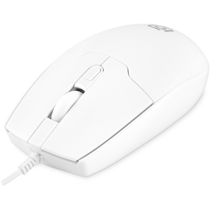 Клавиатура + мышь Оклик S650 клав:белый мышь:белый USB Multimedia (1875257) - фото 51354197