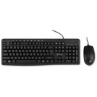 Клавиатура + мышь Оклик S650 клав:черный мышь:черный USB Multimedia (1875246) - фото 51354199