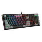 Клавиатура A4Tech Bloody B808N механическая черный/серый USB for gamer LED - Фото 7