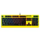 Клавиатура A4Tech Bloody B810RC Punk механическая желтый/черный USB for gamer LED - Фото 1