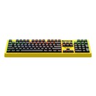 Клавиатура A4Tech Bloody B810RC Punk механическая желтый/черный USB for gamer LED - Фото 8