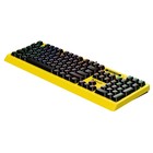 Клавиатура A4Tech Bloody B810RC Punk механическая желтый/черный USB for gamer LED - Фото 10