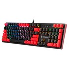 Клавиатура A4Tech Bloody B820N механическая черный/красный USB for gamer LED - фото 51354257 Клавиатура A4Tech Bloody B820N механическая черный/красный USB for gamer LED - фото 51354257
