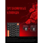 Клавиатура A4Tech Bloody S510 механическая черный USB for gamer (S510 BLACK BLMS RED) - фото 51354306