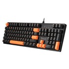 Клавиатура A4Tech Bloody S510 механическая черный USB for gamer (S510 BLACK BLMS RED) - фото 51354308