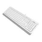 Клавиатура A4Tech Fstyler FK10 белый/серый USB - Фото 8