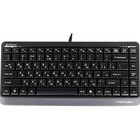Клавиатура A4Tech Fstyler FK11 черный/серый USB slim - Фото 1