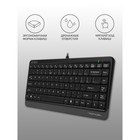 Клавиатура A4Tech Fstyler FK11 черный/серый USB slim - Фото 4