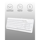 Клавиатура A4Tech Fstyler FK15 белый USB (FK15 WHITE) - Фото 3