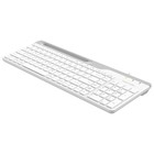 Клавиатура A4Tech Fstyler FK25 белый/серый USB slim - Фото 10