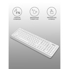 Клавиатура A4Tech Fstyler FKS10 белый/серый USB - Фото 3