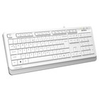 Клавиатура A4Tech Fstyler FKS10 белый/серый USB - Фото 6