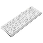 Клавиатура A4Tech Fstyler FKS10 белый/серый USB - Фото 8