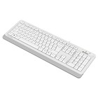 Клавиатура A4Tech Fstyler FKS10 белый/серый USB - Фото 9