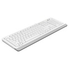 Клавиатура A4Tech Fstyler FKS10 белый/серый USB - Фото 10