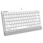 Клавиатура A4Tech Fstyler FKS11 белый/серый USB - Фото 6