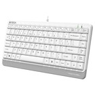Клавиатура A4Tech Fstyler FKS11 белый/серый USB - Фото 7