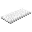 Клавиатура A4Tech Fstyler FKS11 белый/серый USB - Фото 8