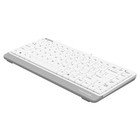 Клавиатура A4Tech Fstyler FKS11 белый/серый USB - Фото 9