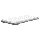 Клавиатура A4Tech Fstyler FKS11 белый/серый USB - Фото 10