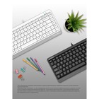 Клавиатура A4Tech Fstyler FKS11 черный/серый USB (FKS11 GREY) - Фото 5