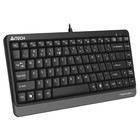 Клавиатура A4Tech Fstyler FKS11 черный/серый USB (FKS11 GREY) - Фото 6