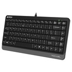 Клавиатура A4Tech Fstyler FKS11 черный/серый USB (FKS11 GREY) - Фото 7