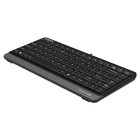 Клавиатура A4Tech Fstyler FKS11 черный/серый USB (FKS11 GREY) - Фото 9