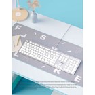 Клавиатура A4Tech Fstyler FX50 белый USB slim Multimedia (FX50 WHITE) - Фото 6