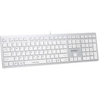 Клавиатура A4Tech Fstyler FX50 белый USB slim Multimedia (FX50 WHITE) - Фото 8