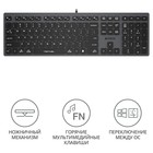 Клавиатура A4Tech Fstyler FX50 серый USB slim Multimedia (FX50 GREY) - Фото 2