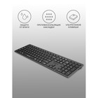 Клавиатура A4Tech Fstyler FX50 серый USB slim Multimedia (FX50 GREY) - Фото 3