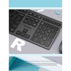 Клавиатура A4Tech Fstyler FX50 серый USB slim Multimedia (FX50 GREY) - Фото 7