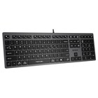 Клавиатура A4Tech Fstyler FX50 серый USB slim Multimedia (FX50 GREY) - Фото 9