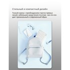 Клавиатура A4Tech Fstyler FX51 белый USB slim Multimedia (FX51 WHITE) - фото 51354442 Клавиатура A4Tech Fstyler FX51 белый USB slim Multimedia (FX51 WHITE) - фото 51354442