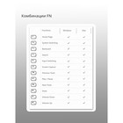 Клавиатура A4Tech Fstyler FX51 белый USB slim Multimedia (FX51 WHITE) - фото 51354445 Клавиатура A4Tech Fstyler FX51 белый USB slim Multimedia (FX51 WHITE) - фото 51354445