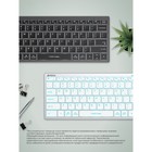Клавиатура A4Tech Fstyler FX61 белый USB slim LED (FX61 WHITE) - Фото 6