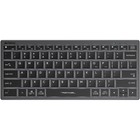 Клавиатура A4Tech Fstyler FX61 серый USB slim LED (FX61 GREY) - Фото 1