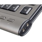 Клавиатура A4Tech KLS-7MUU серебристый/черный USB slim Multimedia - Фото 6