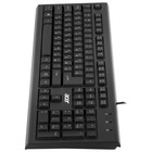 Клавиатура Acer OKW120 черный USB (ZL.KBDEE.006) - фото 9828730