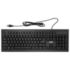 Клавиатура Acer OKW120 черный USB (ZL.KBDEE.006) - Фото 8