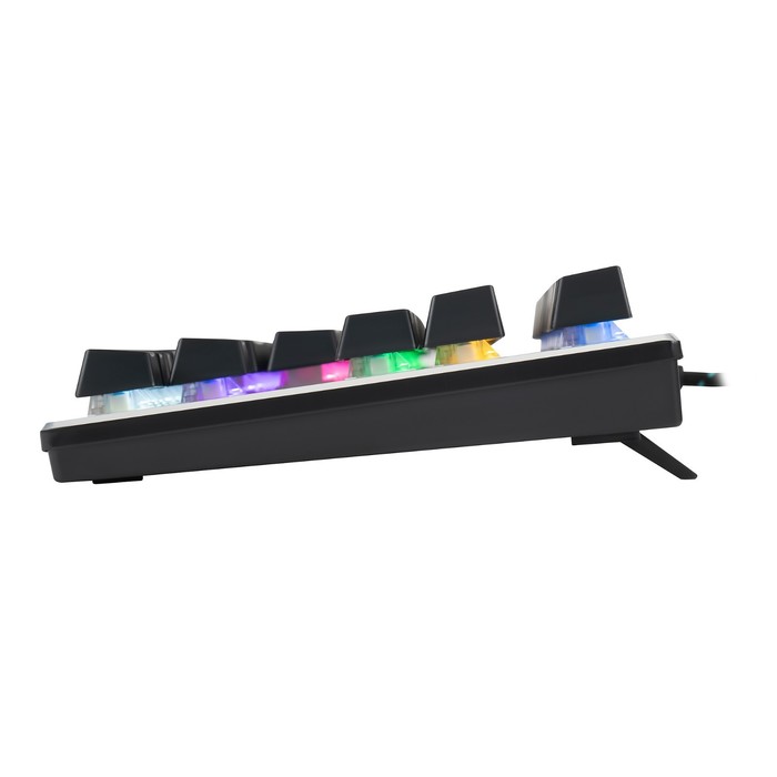 Клавиатура Acer OKW126 механическая черный USB for gamer LED (ZL.KBDEE.00G) - фото 51354544