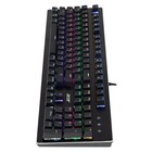 Клавиатура Acer OKW127 механическая черный USB for gamer LED (ZL.KBDEE.00H) - фото 51354556 Клавиатура Acer OKW127 механическая черный USB for gamer LED (ZL.KBDEE.00H) - фото 51354556