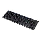 Клавиатура Acer OKW127 механическая черный USB for gamer LED (ZL.KBDEE.00H) - Фото 8