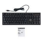 Клавиатура Acer OKW127 механическая черный USB for gamer LED (ZL.KBDEE.00H) - Фото 10
