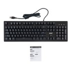 Клавиатура Acer OKW127 механическая черный USB for gamer LED (ZL.KBDEE.00H) - фото 51354560 Клавиатура Acer OKW127 механическая черный USB for gamer LED (ZL.KBDEE.00H) - фото 51354560