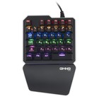 Клавиатура GMNG 707GK механическая черный USB for gamer LED (подставка для запястий)(168480 - фото 51354561