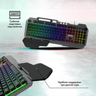 Клавиатура GMNG 720GK черный USB Multimedia for gamer LED (подставка для запястий)(1533150) - фото 51354575 Клавиатура GMNG 720GK черный USB Multimedia for gamer LED (подставка для запястий)(1533150) - фото 51354575