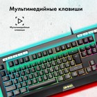 Клавиатура GMNG 735GK черный USB Multimedia for gamer LED (1659995) - фото 51354586 Клавиатура GMNG 735GK черный USB Multimedia for gamer LED (1659995) - фото 51354586