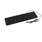 Клавиатура Оклик 180M черный USB - фото 51354674 Клавиатура Оклик 180M черный USB - фото 51354674
